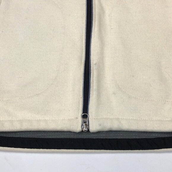 Dale of Norway Womens White Full Zip Weatherproof Nano Cardigan Sweater Size XL - Picture 4 of 14
